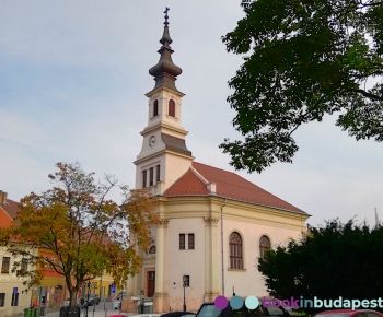 Iglesia luterana de Budavár, Iglesia luterana de Buda, Iglesia evangélica en el barrio del castillo