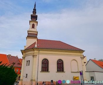 Iglesia luterana de Budavár, Iglesia luterana de Buda, Iglesia evangélica en el barrio del castillo