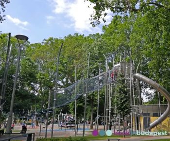 Parque infantiles principal en el Parque de la Ciudad, Parque infantiles en el Parque de la Ciudad, Parque infantiles de Városliget