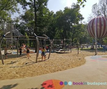 Parque infantiles principal en el Parque de la Ciudad, Parque infantiles en el Parque de la Ciudad, Parque infantiles de Városliget