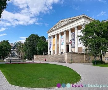 Museo Nacional de Hungría, Museo Nacional Budapest