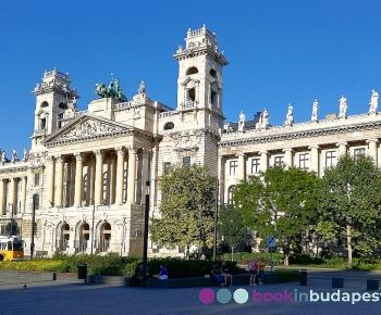 Palacio de Justicia en Budapest