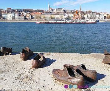 Monumento de los Zapatos en Budapest
