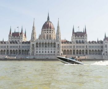 Recorrido en lancha motora por Budapest