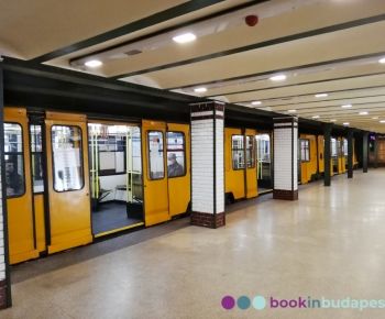 Subterráneo Milenario Budapest, Metro historico Budapest