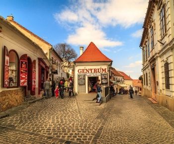 Visita Szentendre con guia espanol - Las casas de Szentendre