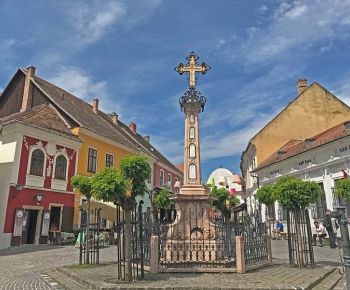 Visita Szentendre con guia espanol - La plaza principal de Szentendre