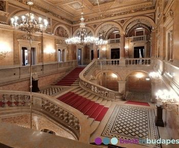 Visita guiada al interior del Parlamento y Ópera de Budapest - Teatro de Opera