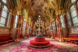 Visita guiada al interior del Parlamento y Ópera de Budapest - Sala de descanso