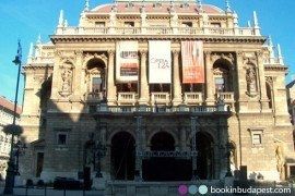 Visita guiada al interior del Parlamento y Ópera de Budapest- Teatro de Opera