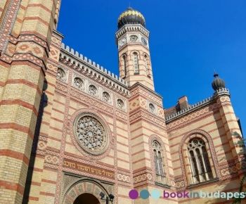 Visita guiada a pie del barrio judio de Budapest con guía espanola, Sinagoga de la Calle Dohány
