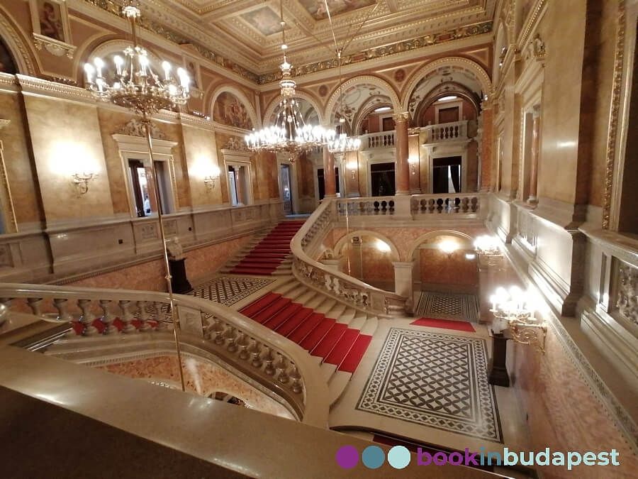 budapest opera visit