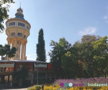Torre de agua de la isla Margarita, Isla Margarita, Budapest