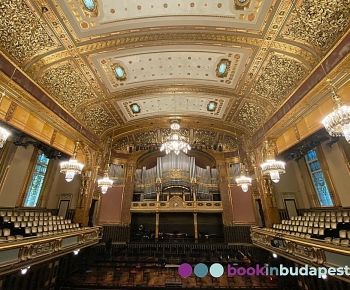 Académie de musique Franz Liszt à Budapest