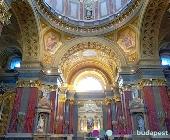 Basilique Saint-Étienne de Budapest, basilique saint etienne, église saint etienne, basilique saint etienne budapest, basilique de budapest
