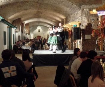 Budapest Diner Folklorique avec guide privé