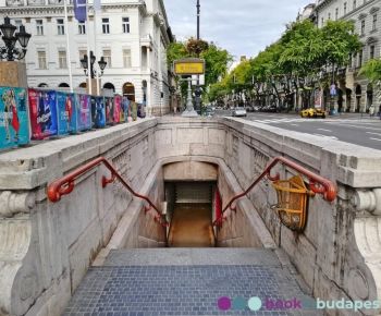 Métro historique de budapest, Métro du Millenium, Train souterrain du Millénium