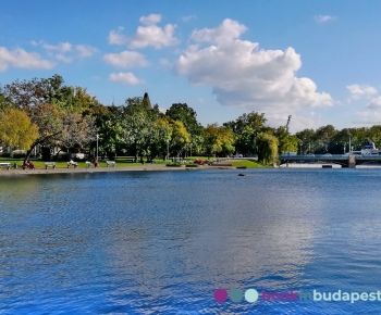 Bois de Ville de Budapest, Parc Varosliget, Parc de la Ville, lac városligeti