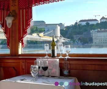 Croisière à Budapest avec dégustation de vins