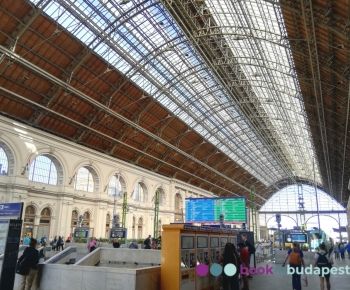 Gare de Budapest, Gare Keleti, Budapest