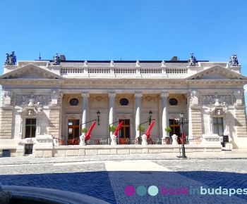 Garde Royale, Garde Royale château de Buda, Palais de la Garde Royale