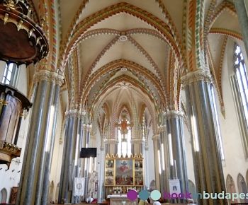 Église Paroissiale du Centre de Budapest, Eglise Paroissiale du Centre, Église paroissiale Notre-Dame-de-l Assomption