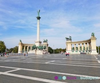 Monument du Millénaire à Budapest