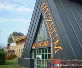 Entrée, Musée Aquincum