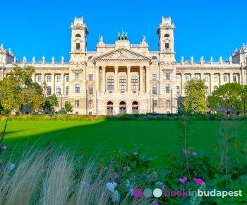 Palais de Justice à Budapest