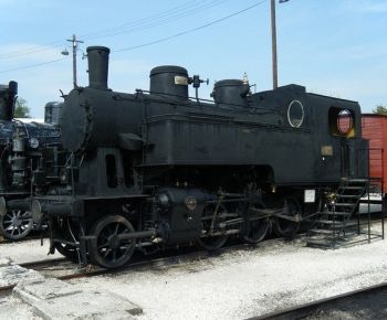 Locomotive dans le musée