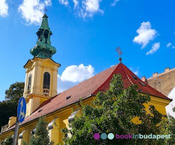 Église serbe à Budapest, Église orthodoxe serbe de Budapest, Église orthodoxe serbe Saint-Georges