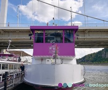 Croisière touristique à Budapest