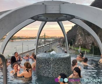 Rudas Thermes, bain turc, Bains Rudas à Budapest
