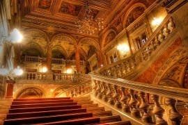 Intérieur visite guidée du Parlement et de l'Opéra - Opéra d'État hongrois