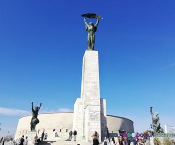 Visite guidée de Budapest et du Parlement - Statue de la Liberté
