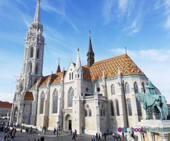 Visite guidée de Budapest et du Parlement - Église Matthias