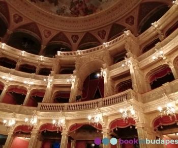 Visite de l’intérieur de l’opéra de Budapest