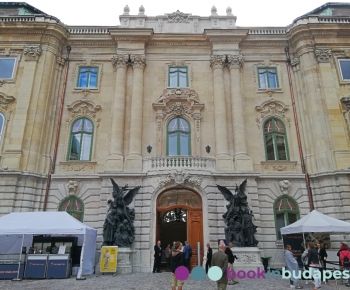 Budapesti Történeti Múzeum, Vármúzeum, bejárat