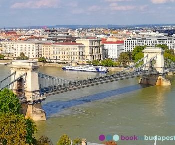 Széchenyi lánchíd, Lánchíd