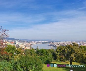 Kilátás, Citadella, Budapest
