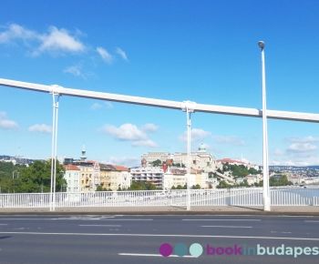 Erzsébet híd Budapest, Erzsébet híd, Kilátás a hídról