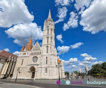 Budapest városnézés, Mátyás-templom