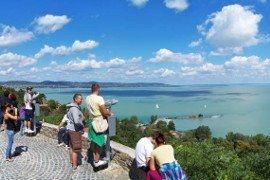 Lake Balaton Tour - Tihany Promenade