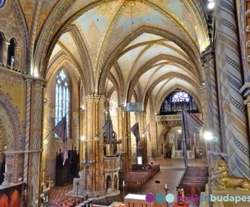 Mátyás-templom Budapest, belső tér