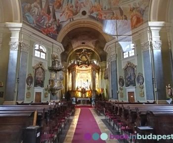 Chiesa di Sant Anna di Buda, Chiesa parrocchiale di Sant Anna