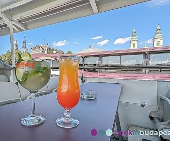 Budapest crociera con cocktail