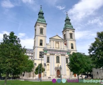 Chiesa Parrocchiale del Centro, Chiesa parrocchiale del Centro-città Budapest, Chiesa della Parrocchia Principale di Centrocittà di Pest