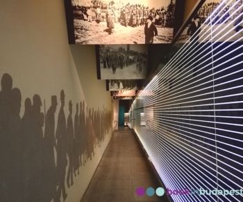 Museo Olocausto Budapest, Memoriale dell’Olocausto Budapest, mostra permanente