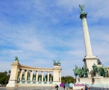 Monumento del millennio, Budapest