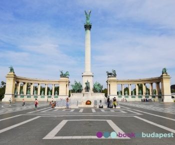 Monumento del millennio, Budapest